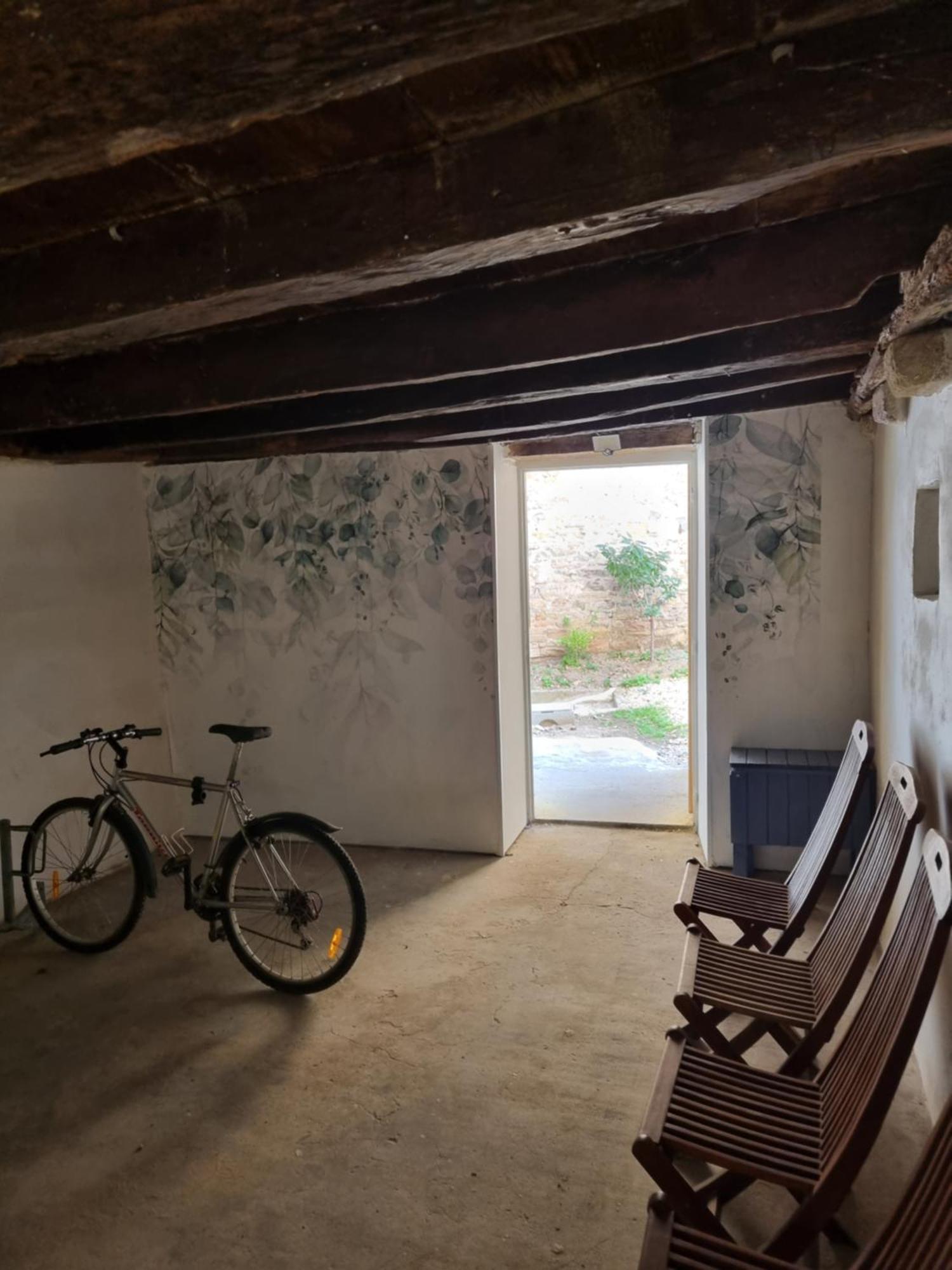 Le Studio Du Docteur Privey - Free & Secure Park Bike Tournus Exterior foto