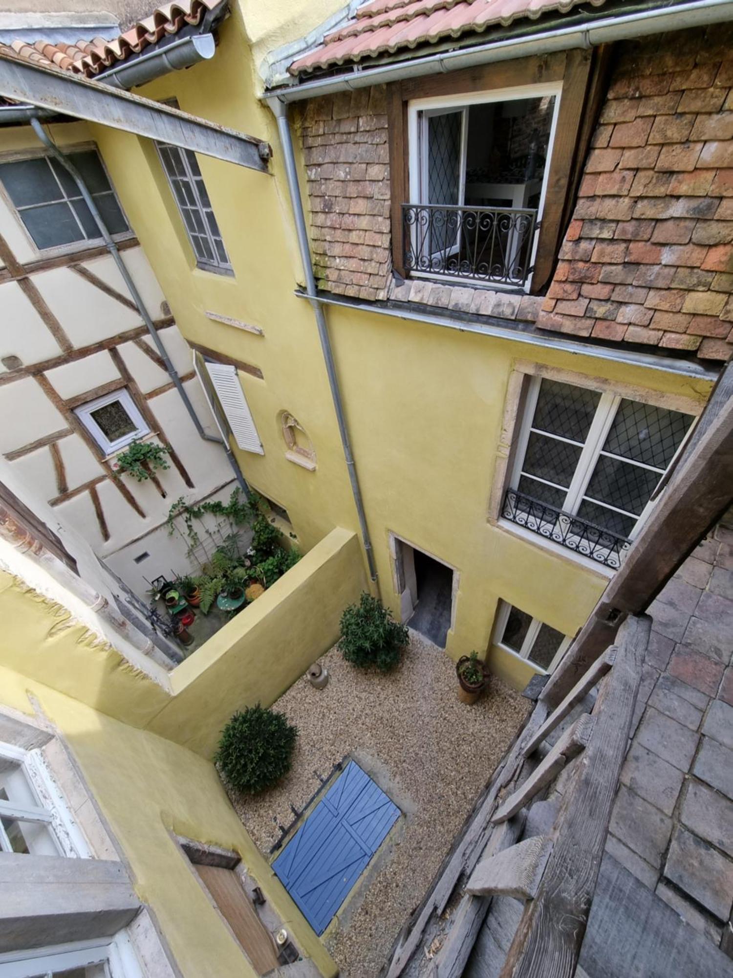 Le Studio Du Docteur Privey - Free & Secure Park Bike Tournus Exterior foto
